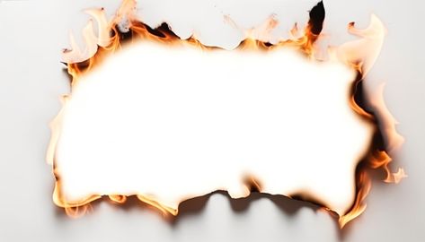 Burning Paper, Burnt Paper, Copy Text, Paper Texture, Textured Background, Texture, White, Quick Saves