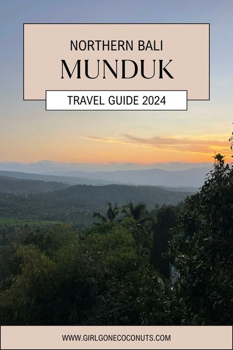 Complete Munduk travel guide – top things to do, scenic waterfalls, rice terraces, and hidden gems in Bali Munduk Bali, Bali Travel Guide, Rice Terraces, Bali Travel, Hidden Gem, Lush Green, Asia Travel, Travel Guide, Lush