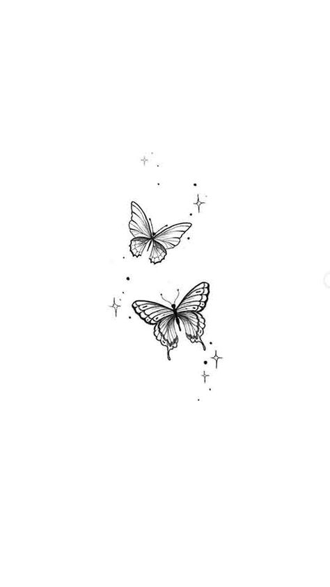 Butterfly Wallpapers, Minimalist Butterfly, Wallpaper Butterfly, White Wallpaper For Iphone, Butterfly Black And White, Butterfly Aesthetic, Whimsical Butterfly, White Background Wallpaper, Blue Butterfly Wallpaper