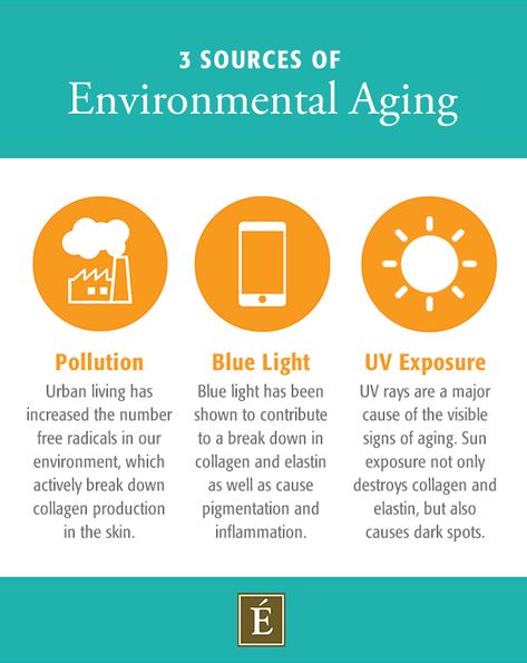 How The Environment Ages Your Skin | Eminence Organic Skin Care Eminence Organic Skin Care, Nasolabial Folds, Safe Skincare, Wrinkled Skin, Chronic Inflammation, Aging Process, Organic Skin, Youthful Skin, Life Facts