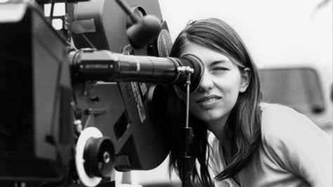 Sophia Coppola, Female Filmmaker, Famous Directors, Female Directors, Movie Directors, Septième Art, Photographie Portrait Inspiration, I Love Cinema, Best Director