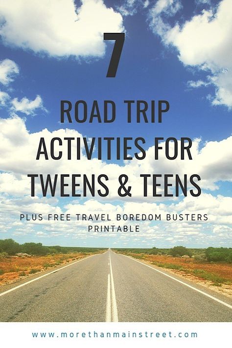 Road trip activities for tweens and teens! Looking for things to do in the car with your kids? FREE travel boredom busters printable! #familytravel #roadtrip #tween #teen Trip Activities, Travel Printables, Road Trip Activities, Road Trip Packing, Road Trip Games, Activities For Teens, Long Road Trip, Vans Era, Road Trip With Kids