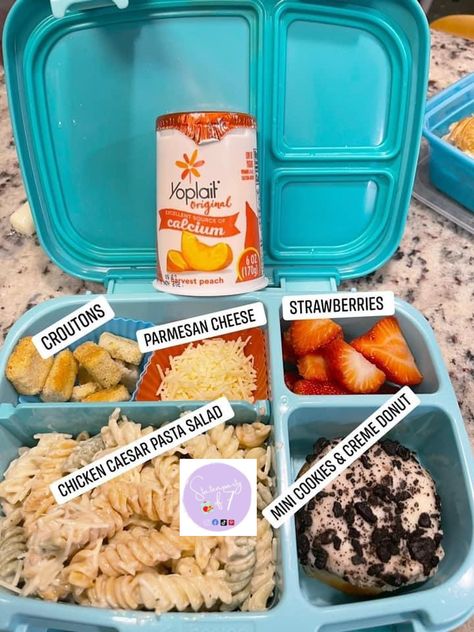 Bentgo Kids Lunch Ideas Kindergarten Ideas, Lunch Ideas Non Sandwich, School Pasta Lunch Ideas, 2nd Grade Lunch Ideas, Healthy Preschool Lunches, Pasta Lunch Box Ideas, School Lunch Ideas For Kids For Teens, School Lunch Pasta, Preppy School Lunch Ideas