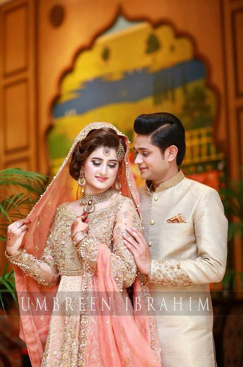 Walima Dresses, शादी की तस्वीरें, Pakistani Wedding Photography, Muslim Wedding Photography, Indian Bride Photography Poses, Indian Wedding Photography Couples, Couple Wedding Dress, Indian Bridal Photos, Indian Wedding Couple Photography