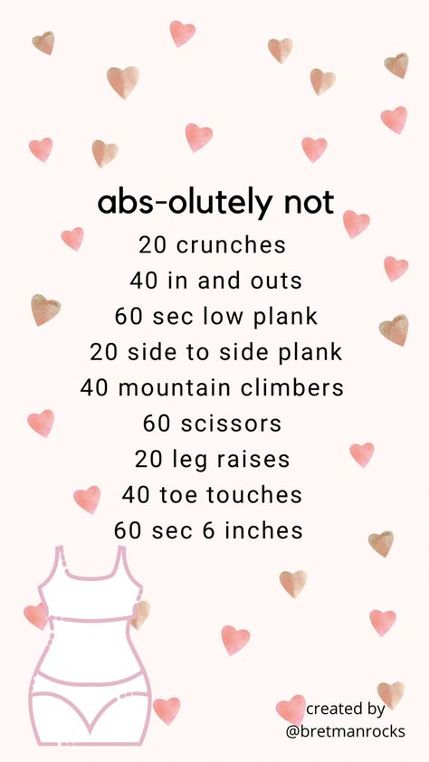 Workout wallpaper Aesthetic Ab Workout, Fun Workout Routines, Bretman Rock Ab Workout Before And After, Bretman Ab Workout, Bret Man Rock Ab Workout, Rock Abs Workout, Dancer Abs Workout, Bretman Rock Workout, Absolutely Not Workout