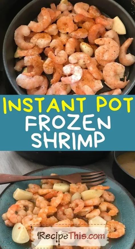 Instant Pot Seafood, Shrimp Salads, Precooked Shrimp Recipes, Shrimp Cocktails, Best Instapot Recipes, Frozen Shrimp Recipes, Cooked Shrimp Recipes, Steamed Shrimp, Keto Easy