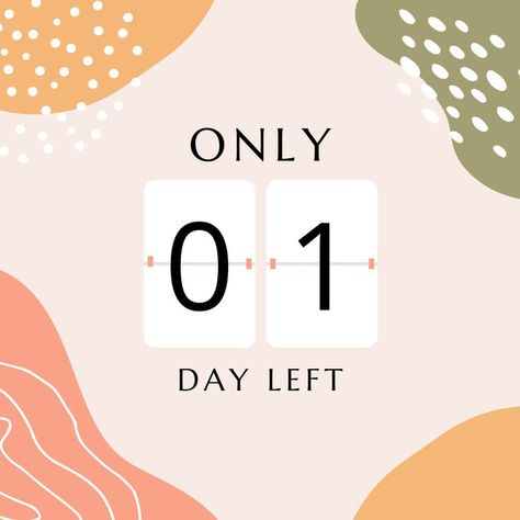 1 Day To Go Countdown Wedding, Wedding Countdown Quotes, Countdown Quotes, Something Exciting Is Coming, 1 Day To Go, Happy Birthday Captions, Tomorrow Is My Birthday, Gamer Quotes, Happy 13th Birthday