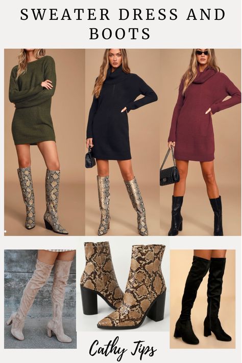 Essex Tan Snake Mid-Calf Booties curated on LTK Trendy Fall Mid-calf Martin Boots, Western Brown Mid-calf Boots For Fall, Trendy Brown Mid-calf Boots With Stacked Heel, Casual Ankle-high Snake Print Boots, Brown Ankle-high Snake Print Boots, Winter Dresses, Mid Calf, Over Knee Boot, Sweater Dress