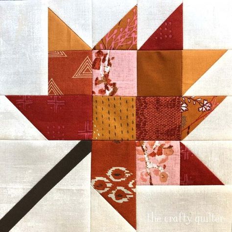 Scrappy leaf block and other things - The Crafty Quilter Fall Leaves Quilt Block, Maple Leaf Block Free Pattern, Leaf Quilt Patterns Free, Leaf Quilt Blocks Free Pattern, Maple Leaf Quilt Pattern, Leaves Quilt, Leaf Quilt, Quilted Table Runners Christmas, Fall Quilt Patterns