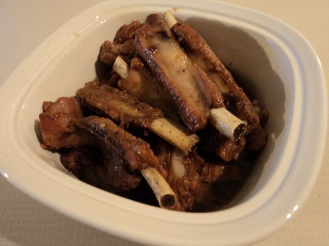 Garlic Spare Ribs, Garlic Ribs Recipe, Make Egg Rolls, Garlic Ribs, Smoked Pork Recipes, Ribs In Oven, Baked Ribs, Easy Chinese Recipes, Spare Ribs