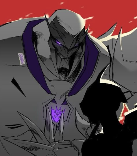 Megatron Fanart, Megatron Prime, Tfp Megatron, Megatron Art, Transformers Starscream, Transformers Cars, Transformers Megatron, Transformers Memes, Transformers Cybertron