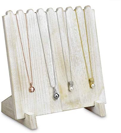 Necklace Jewelry Display, Wood Jewelry Display, Jewelry Display Stand, Wooden Plank, Jewelry Display Cards, Necklace Storage, Celebrity Jewelry, Necklace Stand, Jewelry Display Stands