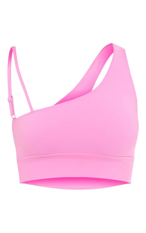 Give your activewear wardrobe the chic upgrade it deserves with this PLT Sport hot pink sculpt asymmetric sports bra, we're in love. This sports bra features a hot pink material with an asymmetric design and a figure-flattering fit. Team with the matching shorts, trainers and simple accessories to elevate the look further. Length approx 33cm/13inch (Based on a sample size UK 8) Model wears size UK 8/ EU 36/ AUS 8/ US 4Model Height - 5ft 5inchp]:!mb-0inch>Category: ActivewearProduct type: Sports BraColour: Hot PinkMaterial: Sculpt ActiveDesign: PlainOccasion: Day Going Out Outfits Jeans, Orange Swimwear, Animal Print Swimwear, Knitted Loungewear, Green Swimwear, Red Swimwear, Pink Activewear, Oversized Round Sunglasses, White Swimwear