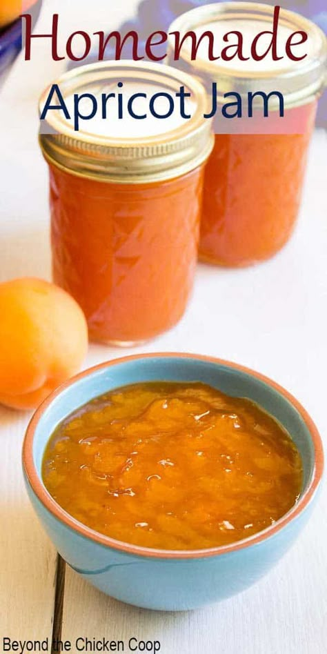 How To Make Apricot Jam, Apricot Jam Recipe, Recipes Russian, Apricot Jelly, Jam Jams, Jam Homemade, Board Recipes, Fresh Apricots, Apricot Jam Recipes