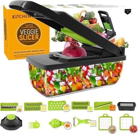 Price PKR 2249/- Order Now Contact 03254246339 Vegetable Chopper Nicer Dicer #kitchen #kitchengadgets #kitchenproducts #kitchenessentials #vegetablechopper #onlineshoper #womenshoper #womenfashion #pakistan Slicer Dicer, Vegetable Slice, Onion Chopper, Spiralized Vegetables, Salad Fruit, Fruit Peeler, Mandolin Slicer, Vegetable Chopper, Vegetable Slicer