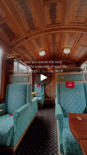 63K reactions · 278 shares | All you need to know about the Belle Epoque train ride👇🏼🚂

This train route is from Montreux to Zweisimmen and back (but you can start/stop at any train station in between).

🕰️ Departures:
- Zweisimmen: departs at 12:02 PM and 5:02 PM
- Montreux: departs at 9:50 AM and 2:50 PM

💸 Price:
- Starts from 14€/person for 30 minutes from Gstaad to Zweisimmen, or 35€/person for 2 hours for the route Zweisimmen 🔁 Montreux (my favourite).

👏🏼 Get a Swiss Pass for great ticket discounts.

🚂 Make sure you book your ticket for the Belle Epoque train and not the GoldenPass Panoramic.

✈️ Closest airports to Montreux: Geneva, Sion, Lyon.

🛣️ Once you arrive at the airport, you can easily reach Montreux by train. Geneva Airport has a direct train connection to Montr Geneva Airport, Paris Holiday, Train Route, Ultimate Bucket List, Travel Wishlist, Train Ride, At The Airport, Travel Europe, Train Rides