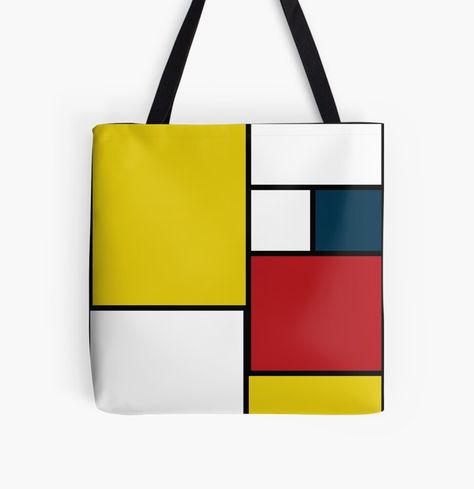 Get my art printed on awesome products. Support me at Redbubble #RBandME: https://www.redbubble.com/i/tote-bag/Neo-plasticism-abstract-art-design-by-pauloneill-art/161652216.A9G4R?asc=u Neo Plasticism, Neo Retro, Surface Patterns, Abstract Art Design, Design Tote Bag, Piet Mondrian, Tote Bag Design, Surface Pattern, Minimalist Art