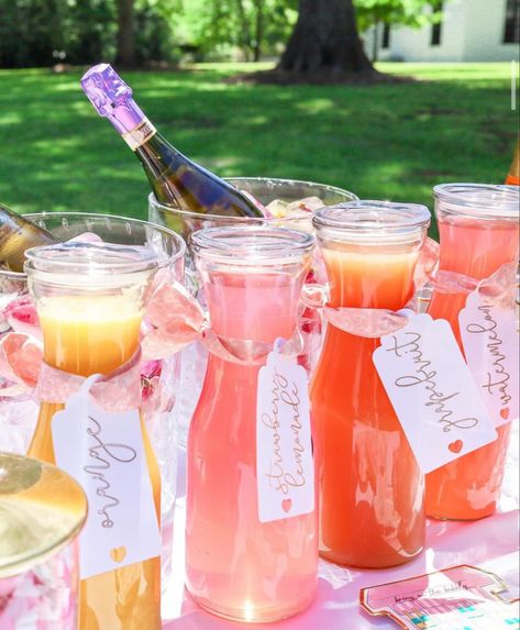 Pink Orange Yellow Graduation Party, Graduation Party Ideas Flowers, Pink And Orange Bridal Shower Decor, Pink And Orange Graduation Party, Orange Engagement Party, Colorful Graduation Party, Pink Grad Party, Grad Brunch, Senior Brunch