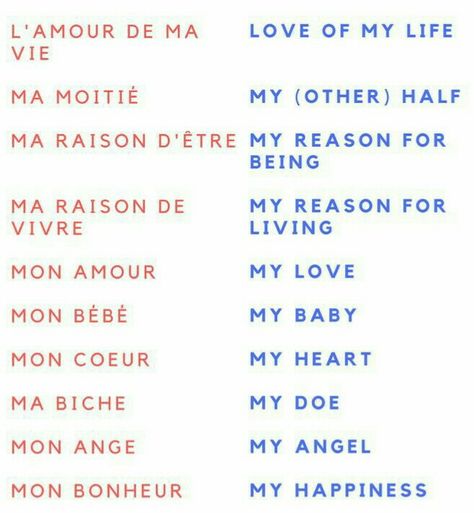 Love In French, French Love Quotes, French Phrases, French Class, My Other Half, French Quotes, French Words, French Language, Hopeless Romantic