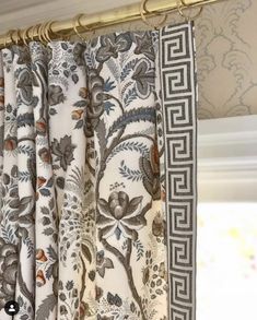 DIY Custom Curtains For Less Than $130 (No Sewing Required) • Traditional Window Treatments, Windows Treatments, Drapery Ideas, Traditional Windows, Ikea Curtains, Curtains And Draperies, Custom Drapes, Window Ideas, Custom Window Treatments