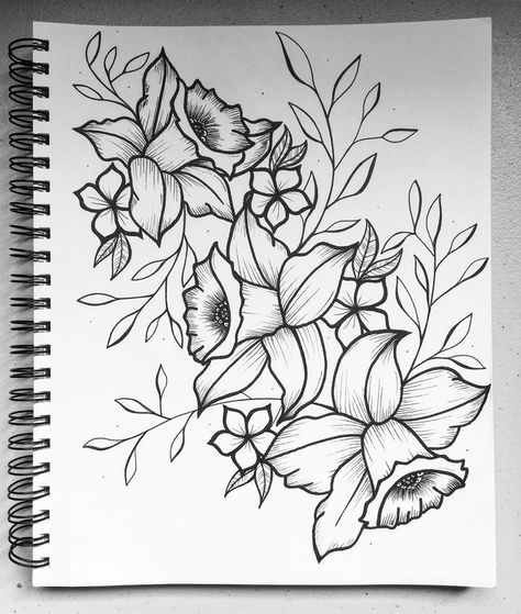 N a r c i | Black and white art drawing, Sharpie drawings, Sharpie art Black Sharpie Art, Sharpie Drawings Ideas, Sharpie Artwork, Drawing Sharpie, Sharpie Drawings, Black And White Art Drawing, Architecture Tattoo, Best Flowers, Sharpie Art