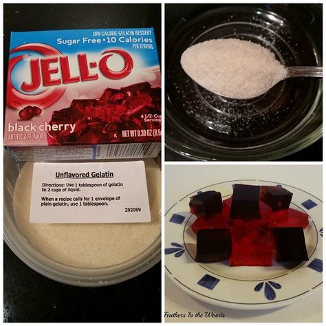 Mixing plain gelatin commercial flavored jello make a less sweet option Recipes For Leaky Gut, Gelatin Health Benefits, Gelatin Benefits, 3 Month Challenge, Benefits Of Gelatin, 13 Day Diet, Joints Pain Remedy, Month Challenge, Sugar Free Jello