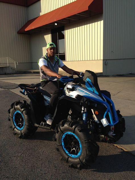 Thanks to Sean Richardson from Linden AL for getting a 2016 Can-Am Renegade Xmr 1000 at Hattiesburg Cycles Best Off Road Vehicles, Atv Four Wheelers, Can Am Spyder, Four Wheelers, All-terrain Vehicles, Dune Buggy, 4x4 Trucks, Can Am, Offroad Vehicles