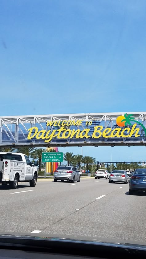 Daytona Beach, Florida 3/28/18 Daytona Beach Aesthetic, Daytona Beach Florida Aesthetic, Daytona Aesthetic, Florida Instagram Story, Daytona Beach Florida Things To Do, Florida Astethic, Corey Matthews, Daytona Beach Boardwalk, Daytona Florida