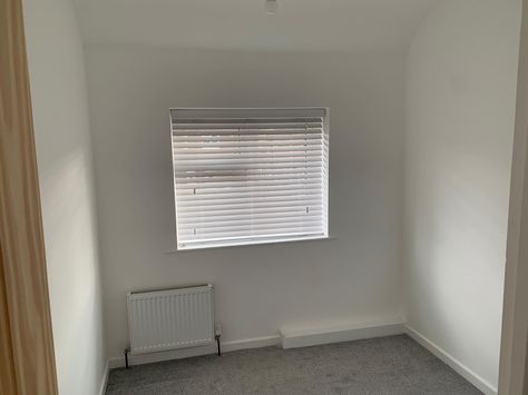 Bedroom refresh from pink to all white in Dulux Pure Brilliant White emulsion. July ‘24 after and before pics - - - - - - - - - - #swindontrades #swindontrade #swindonpainter #brpaintingandinteriors #homedecorating #purdybrushes #hamiltonbrushes #duluxpaint 2024 Bedroom, Instagram Bedroom, Dulux Paint, Bedroom Refresh, August 15, All White, Pure Products, Bedroom, Pink