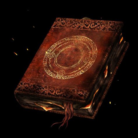 Grimoire Book, Dnd Dragons, Heroic Fantasy, Pathfinder Rpg, Fantasy Props, Cool Swords, Dnd Art, Fantasy Concept Art, Magic Book