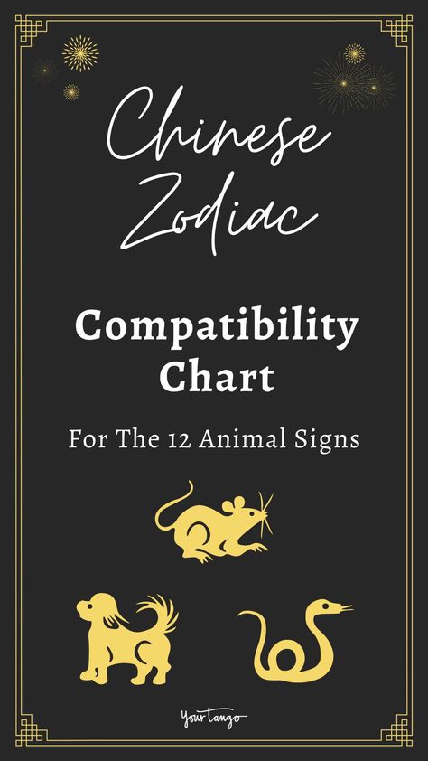 Chinese Zodiac Compatibility: Chart And Analysis For All Signs | YourTango Chinese Astrology Chart, Chinese Zodiac Signs Compatibility, Chinese Zodiac Compatibility, Zodiac Sign Compatibility, Pig Chinese Zodiac, Horse Zodiac, Pig Zodiac, Snake Zodiac, Sign Compatibility