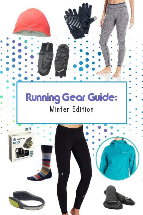 Must Have Winter Running Gear Guide - get the right gear to take your workout outside all season Garmin Running Watch, Cold Weather Running Gear, Workout Outside, Winter Running Gear, Running Winter, Running Attire, Beginner Running, Running Guide, Workouts Outside