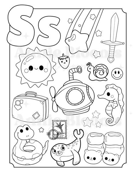 Free Printable Animal Coloring Pages Z Coloring Pages, Alphabet Colouring, Coloring Pages For Preschoolers, Unique Alphabet, Coloring Letters, Abc Print, Abc Coloring Pages, Abc Coloring, Literacy Programs