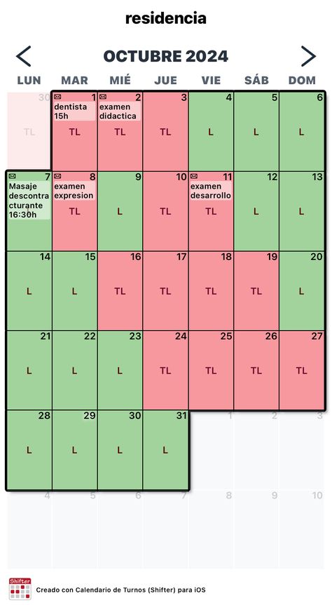 Creado con Calendario de Turnos (Shifter) para iOS
(Android) https://play.google.com/store/apps/details?id=com.lrhsoft.shiftercalendar
(iOS) https://apps.apple.com/app/id1523513035 Ios, Collage, Pins