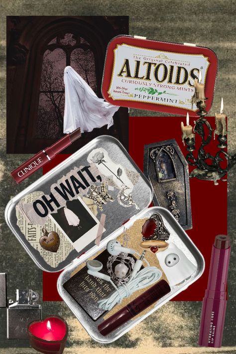 Twilight Funny, Altoids Tins, Metal Box, Diy Arts And Crafts, Diy Art, Peppermint, Tin, Mint, Arts And Crafts