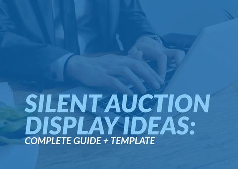 Silent Auction Display Ideas: Complete Guide + Template | Winspire Silent Auction Displays, Silent Auction Set Up, Silent Auction Display Ideas, Auction Display Ideas, Silent Auction Ideas, Silent Auction Display, Crab Feed, Auction Basket, Auction Baskets