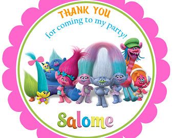 Printable Trolls Favor Tags, Digital Trolls Thank you Tags, Trolls Gift Tags, Trolls Tags, Trolls Movie Tags, Trolls Birthday, Trolls Party. Trolls Wallpaper, Movies Wallpaper, Deer Wallpaper, Troll Costume, Trolls Birthday Party, Jungle Theme Birthday, Troll Party, Trolls Movie, Baby Posters