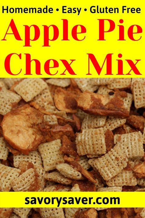 Snack Mix With Apple Jacks, Apple Cinnamon Chex Recipes, Savory Christmas Gift Ideas, Apple Pie Chex Mix Recipe, Apple Trail Mix Ideas, Heavenly Mix Recipe, Apple Chex Mix Recipes, Apple Cinnamon Chex Mix Recipe, Pumpkin Chex Mix Recipes