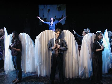 Laramie Project Angel Wings Laramie Project, Matthew Shepard, Stage Set Design, Stage Set, Pragmatic Play, Sheer Fabrics, Dark Colors, Angel Wings, Slot Gacor