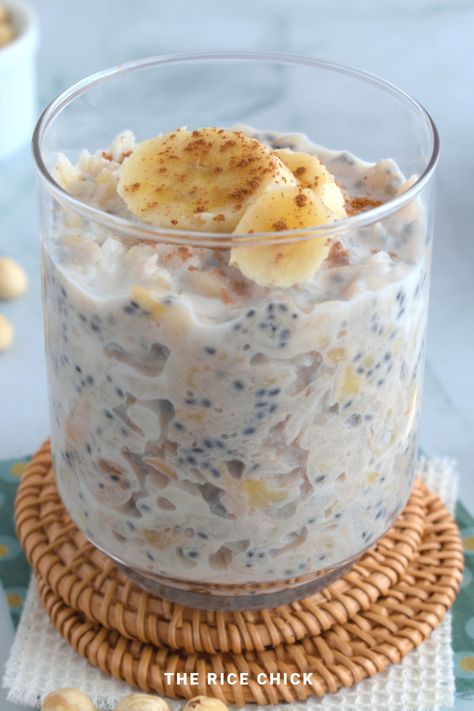 Rice Flakes Recipe, Overnight Rice, Cream Of Rice Recipes Breakfast, Rice Cream Recipe, Rice Flour Pancakes, Breakfast Rice, Banana And Rice, Rice Flakes, Flake Recipes