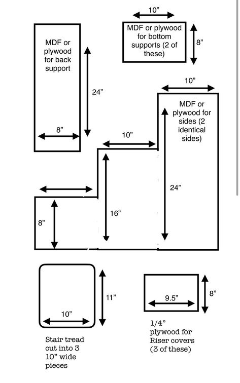 DIY Dog Stairs — Baker.Blooms Diy Stairs For Dogs, Dog Furniture Diy, Steps For Dogs, Dog Bunk Beds Diy Plans, Diy Dog Steps, Diy Dog Steps For Bed, Diy Dog Stairs To Bed, Dog Stairs For Bed Diy, Diy Dog Stairs