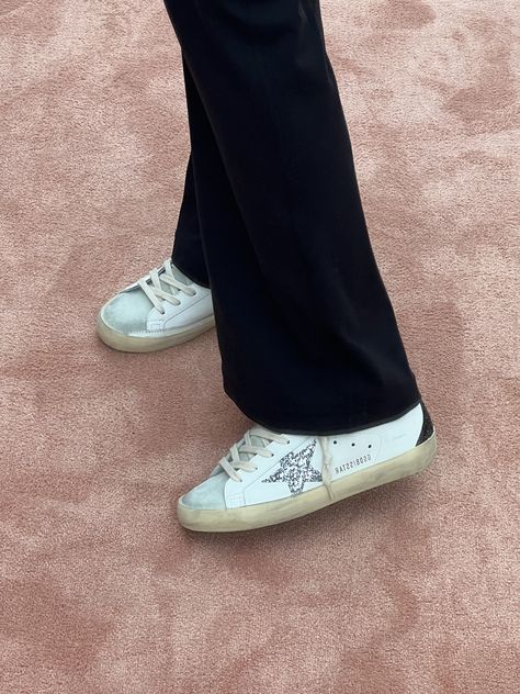 Golden Goose Shoes Aesthetic, Ysl Sneakers Outfit, Golden Goose Sneakers Aesthetic, Golden Goose Shoes Outfit, Scandi Shoes, Ggdb Sneakers Outfit, Golden Goose Aesthetic, Ysl Sneakers, Ggdb Sneakers