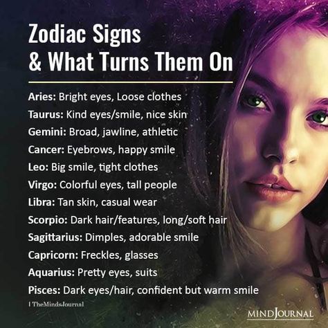 Zodiac Signs And What Turns Them On Nice Skin, Zodiac Cusp, Zodiac Sign Fashion, Eyes Smile, Loose Clothes, Zodiac Elements, Good Morning Sunshine Quotes, Zodiac Funny, Zodiac Stuff