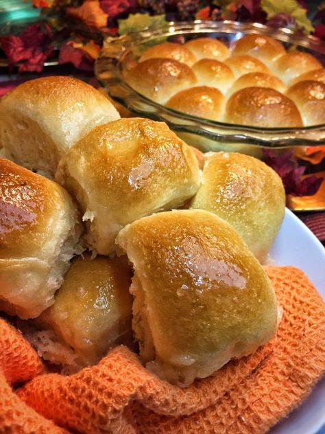 HONEY GLAZED ROLLS — SPOON & SWALLOW Swallow Recipes, Turkey Cake Pops, Brown Sugar Honey Glaze, Themed Cake Pops, Turkey Cake, Powdered Sugar Glaze, Croissant Recipe, Sweet Butter, Honey Glazed