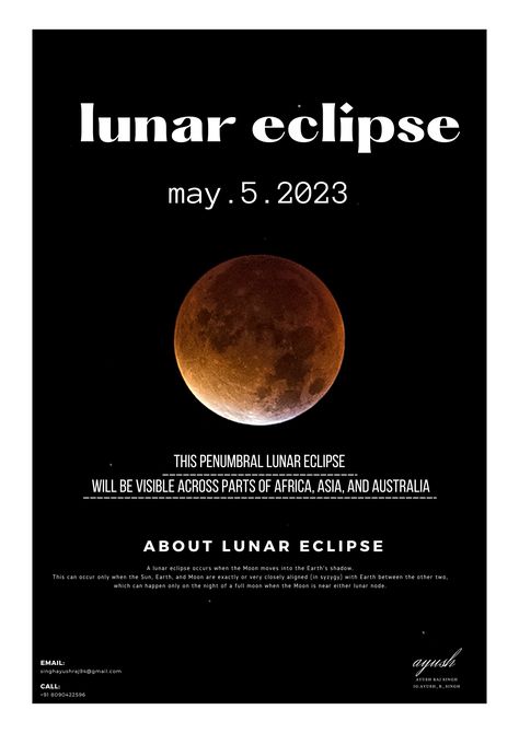 poster : upcoming space event i.e. PENUMBERAL LUNAR ECLIPSE on 5th of may 2023 2024 Eclipse, 5 De Mayo, Heart Touching Shayari, Lunar Eclipse, Perfect Strangers, She Knows, May 2023, Your Smile, Heart Touching