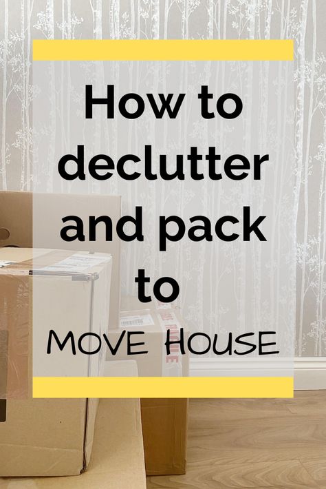 How To Start Packing To Move Houses, How To Pack Efficiently For Moving, How To Pack Your House To Move, How To Get Ready To Move, Packing Up House To Move, Declutter To Move, Building Binder, Sketching 101, Pack To Move