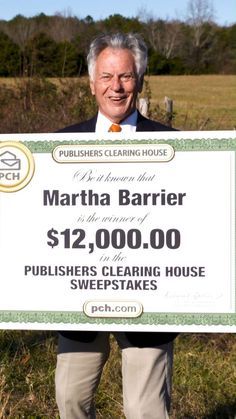 You could be next! #publishersclearinghouse #PCHwinner #NC #NorthCarolina #champagne #PrizePatrol #sweepstakes Pch Winners, Burlington Washington, Cello Photo, Pch Dream Home, Lotto Winning Numbers, Doctors Note Template, Instant Win Sweepstakes, Debt Relief Programs, Win For Life