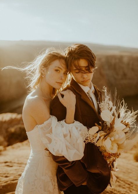 Western Desert Aesthetic, Horseshoe Bend Elopement, Thomasville Ga, Desert Aesthetic, Western Desert, Western Wedding Dresses, Wedding Details Photography, West Wedding, Arizona Photographer