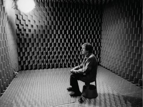 Anechoic Chamber, Percussion Music, John Cage, Western Music, Installation Design, Dance Company, T Art, Space Time, Violinist