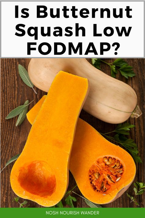 Are you curious about butternut squash and the low FODMAP diet? Dive into the delicious world of fall's favorite veggie with this blog post! Discover whether this flavorful squash is a gut-friendly choice for those with sensitive tummies. Low Fodmap Butternut Squash Recipes, Low Fodmap Butternut Squash Soup, Sauteed Butternut Squash, High Fodmap Foods, Food Map, Roasted Butternut Squash Soup, Butternut Squash Recipes, Low Fodmap Diet, Fodmap Diet